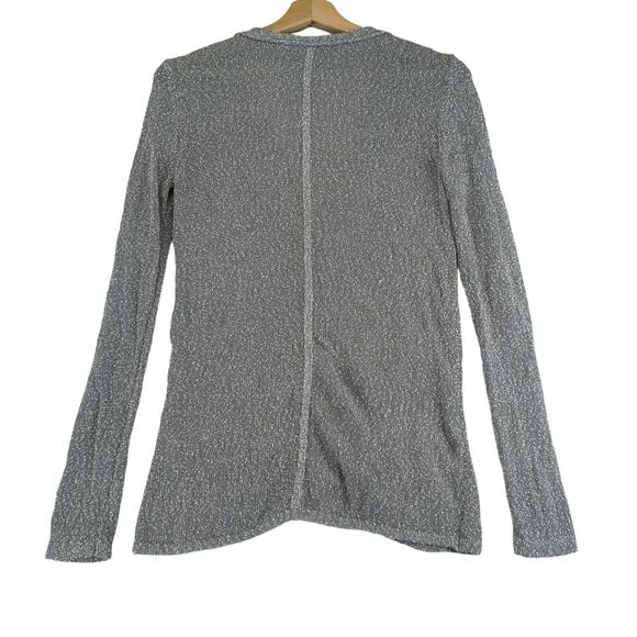 Rag & Bone Norfolk Cardigan Slate Gray Button Front Sweater Women's Size Small - Picture 2 of 10